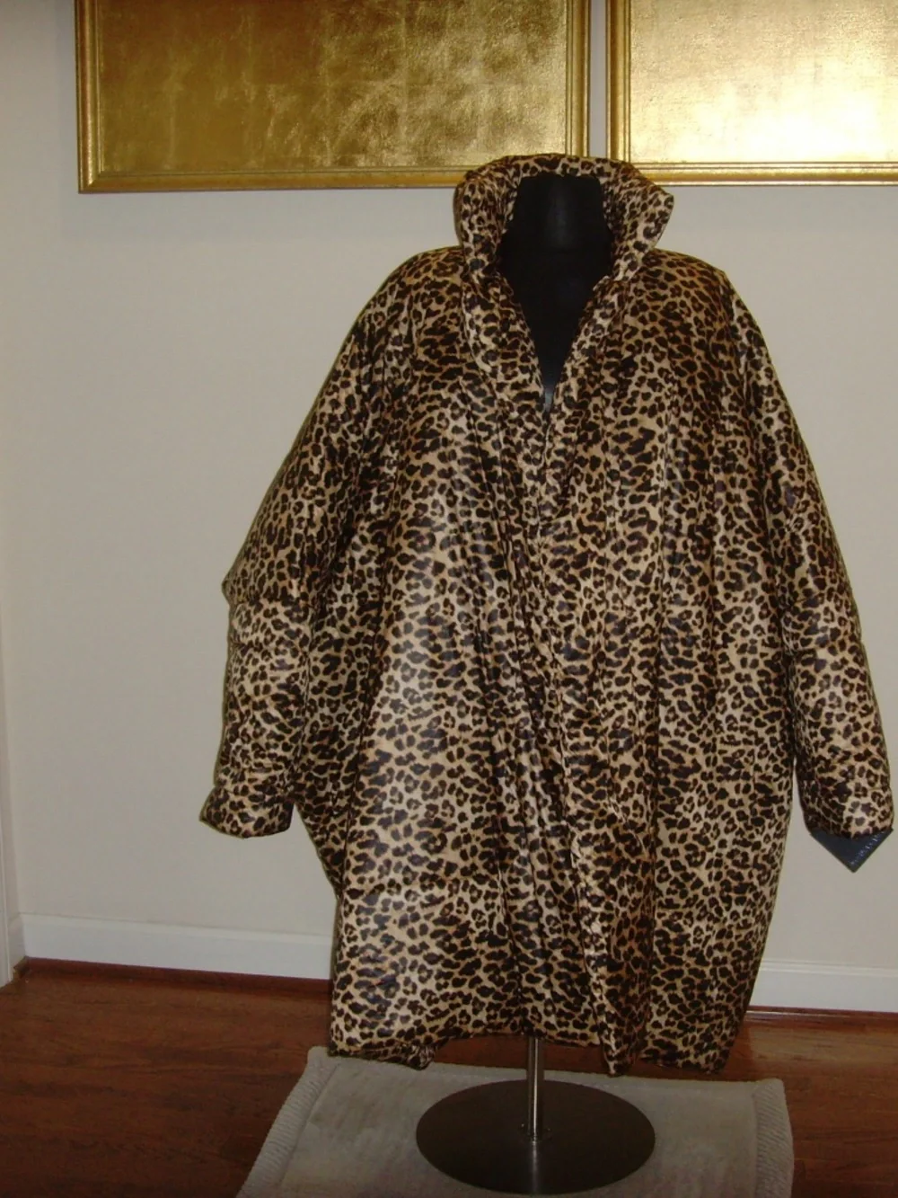 Norma Kamali Sleeping Bag Coat NEW M/L - Picture 10 of 16